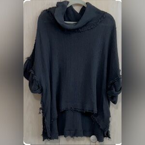 We the Free oversized cowl neck sweater